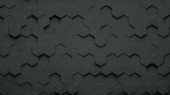 Technisches Hexagon-Muster im KFZeXpert Stil
